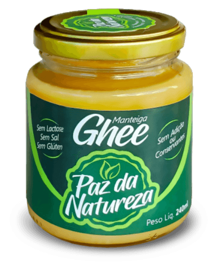 Manteiga Ghee